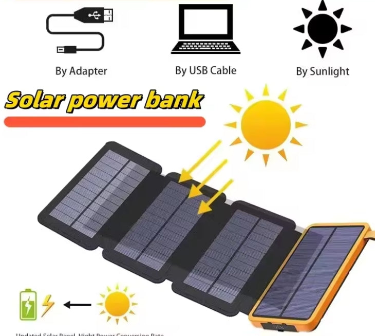 Batterie solaire panneaux solaires pliants 5V 2A sortie USB Portable