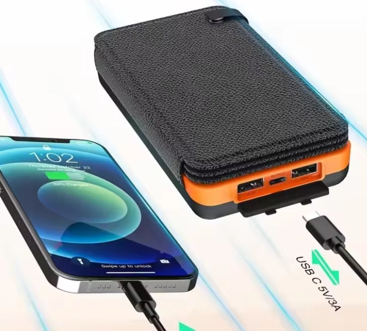 Batterie solaire panneaux solaires pliants 5V 2A sortie USB Portable