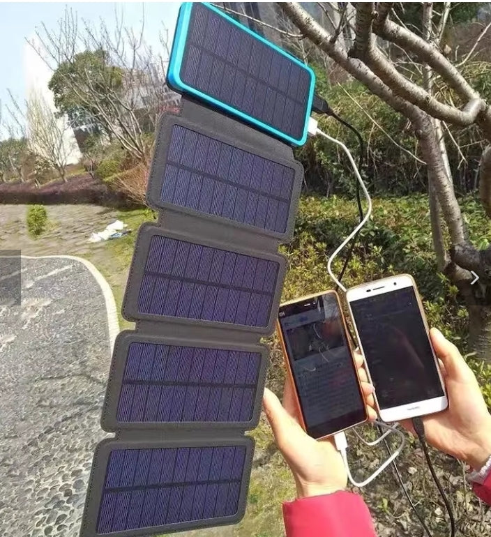 Batterie solaire panneaux solaires pliants 5V 2A sortie USB Portable