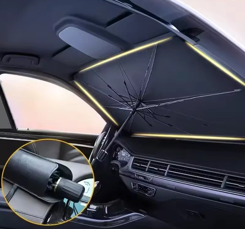 Pare-soleil pour pare-brise avant de voiture